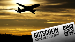 Gutschein Flugzeug Abendhimmel Foto iStock Stadtratte.jpg